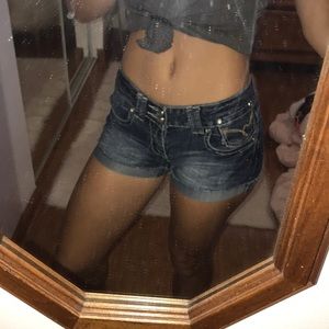 Wax jeans in the size 1 they are low rise